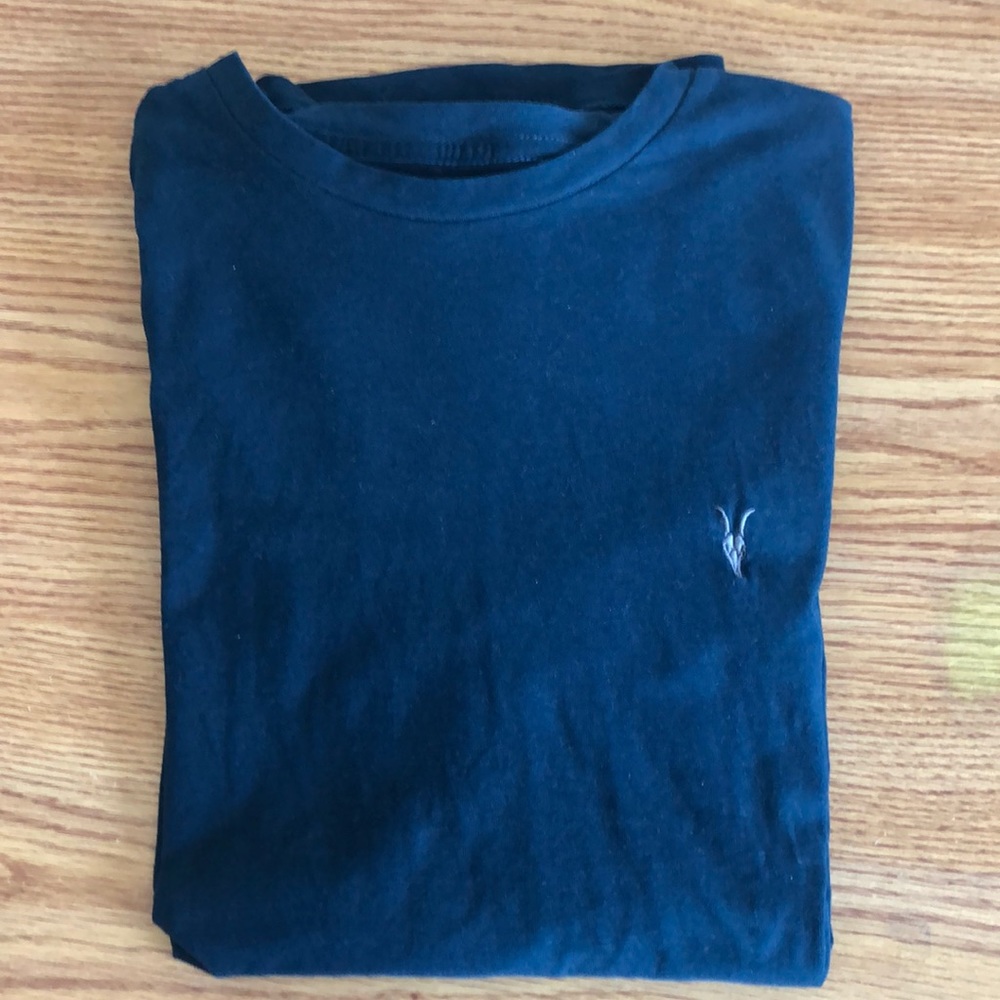 Dark Green AllSaints T-Shirt